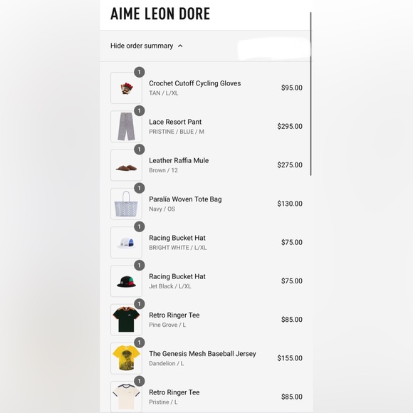 EARLY ACCESS • Aime Leon Dore Racing Bucket Hat • Summer 2024 • OS Multi Options - Picture 4 of 4